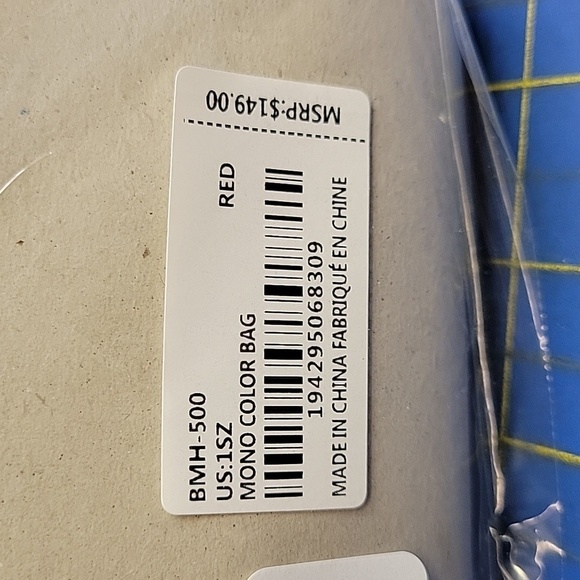 Badgley Mischka Dumpling Handbag NWT In Original Package - Picture 5 of 5